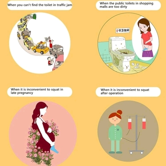 Car Portable Multifunction pee‎ funel Urinal for women - Picture 4 of 7